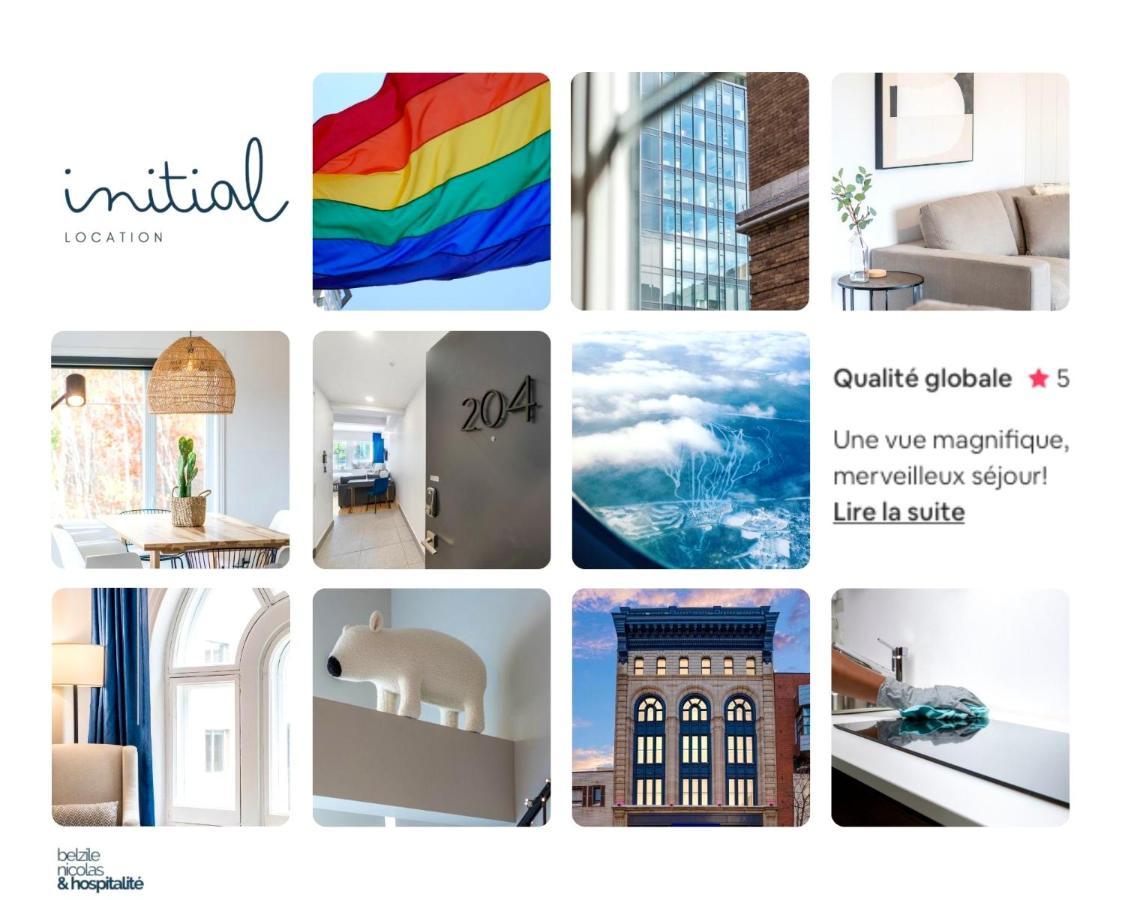 Appartamento Initial / Chouette / Quebec Esterno foto